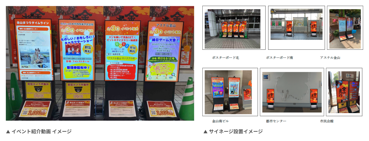 名古屋市金山総合駅 事例イメージ